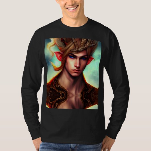 fantasie wezen Michael T-shirt (Voorkant)