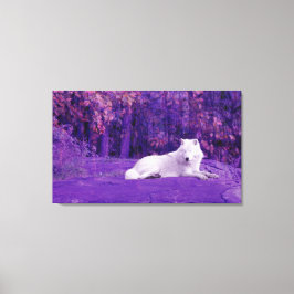 Fantasie Wolf Canvas
