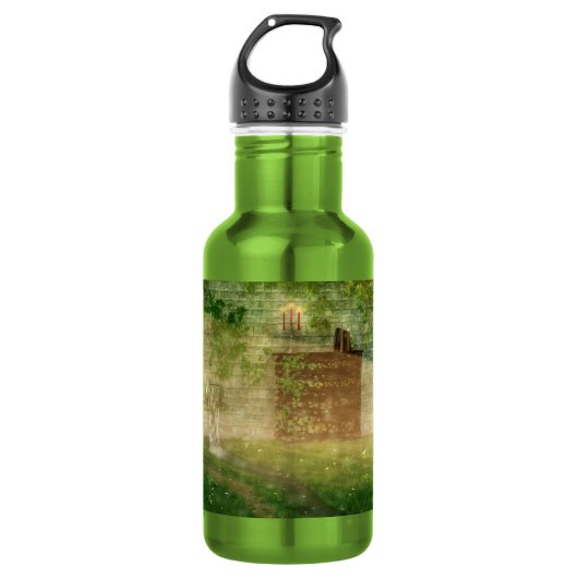 Fantasiea: Bodemflesje voor melkachtig grondwater Waterfles (Voorkant)