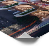 Fantasiearchitectuur Poster (Hoek)