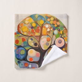 Fantasiebaum - fantasy tree washandje
