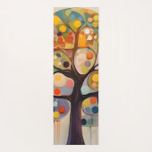 Fantasiebaum - fantasy tree yogamat (Achterkant)