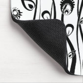 fantasiebloemen muismat (Hoek)