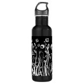 fantasiebloemen waterfles (Voorkant)