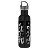 fantasiebloemen waterfles  (Achterkant)