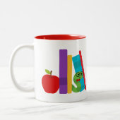 Fantasieboekennaam Tweekleurige Koffiemok (Links)