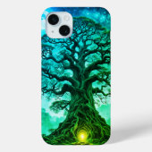 Fantasieboom met licht van hoop Case-Mate iPhone case (Achterkant)