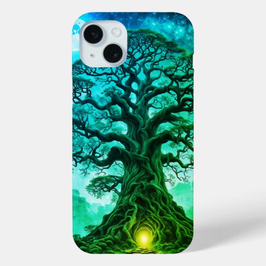 Fantasieboom met licht van hoop Case-Mate iPhone case (Achterkant)