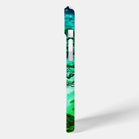 Fantasieboom met licht van hoop Case-Mate iPhone case (Achterkant / Links)