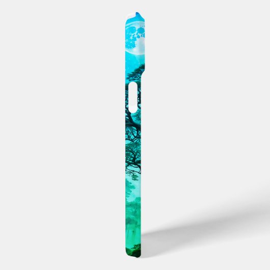 Fantasieboom met licht van hoop Case-Mate iPhone case (Achterkant / Rechts)