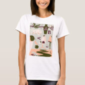 Fantasiedierentuin T-shirt (Voorkant)