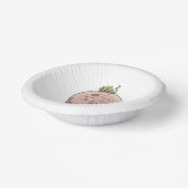 Fantasiedinosaurus Papieren Kommen (Gebogen)