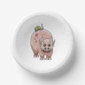 Fantasiedinosaurus Papieren Kommen (Voorkant)