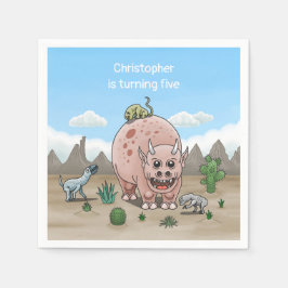 Fantasiedinosaurus Servet