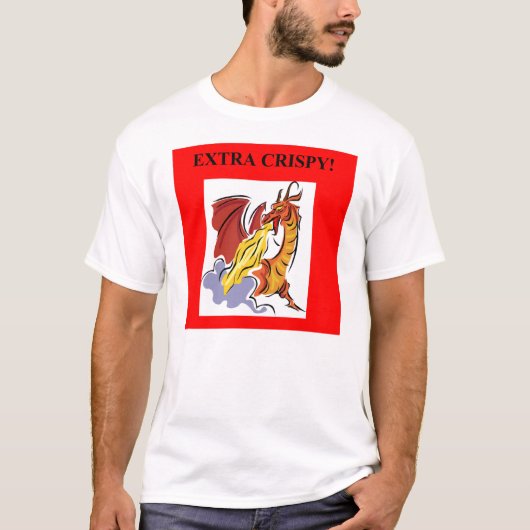 fantasiedraak extra knapperig t-shirt (Voorkant)