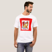 fantasiedraak extra knapperig t-shirt (Voorkant volledig)