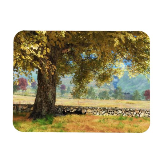 Fantasieën: onder de beukenboom Flexibele magneet (Horizontaal)