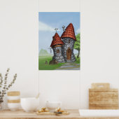 fantasiehuis poster (Keuken)