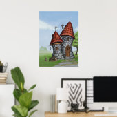 fantasiehuis poster (Thuiskantoor)