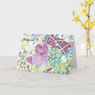 Fantasiekaart voor de liefdadige leafcutter bij  kaart