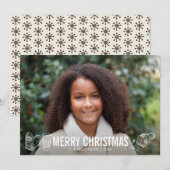 Fantasiekaart voor feestdagen feestdagenkaart (Voorkant / Achterkant)