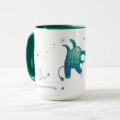 Fantasiekarakter "Laat de lente bloeien in je hart Mok (Voorkant links)