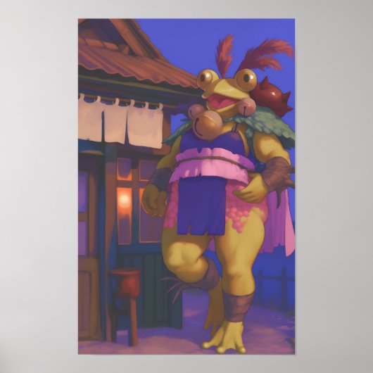 fantasiekikker poster (Voorkant)