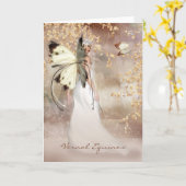 Fantasiekunst, lente, maart, zonnewende, lente, eq kaart (Gele Bloem)