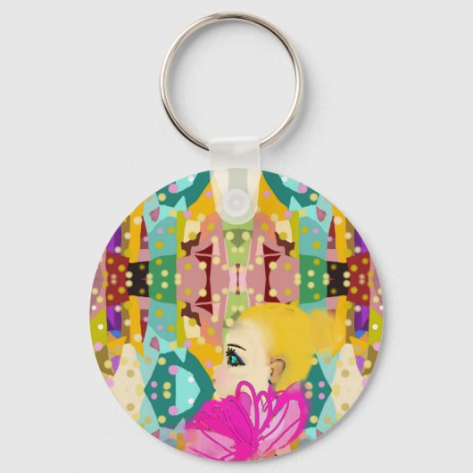fantasieland sleutelhanger (Voorkant)