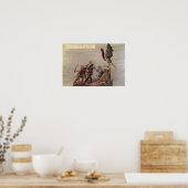 Fantasielens in de khoutooroorlog poster (Keuken)