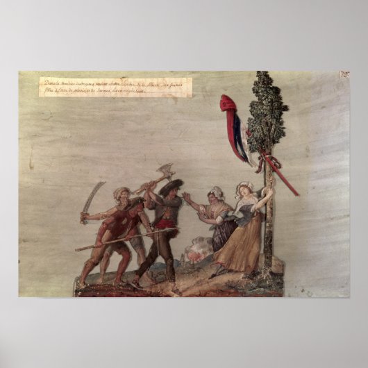 Fantasielens in de khoutooroorlog poster (Voorkant)