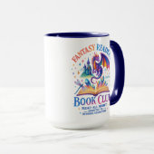 Fantasielezers... Mok (Voorkant rechts)