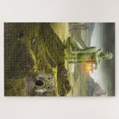 fantasieluzzel legpuzzel (Horizontaal)