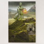 fantasieluzzel legpuzzel (Verticaal)