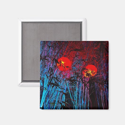 Fantasiemagneet Magneet (Voorkant / Achterkant)