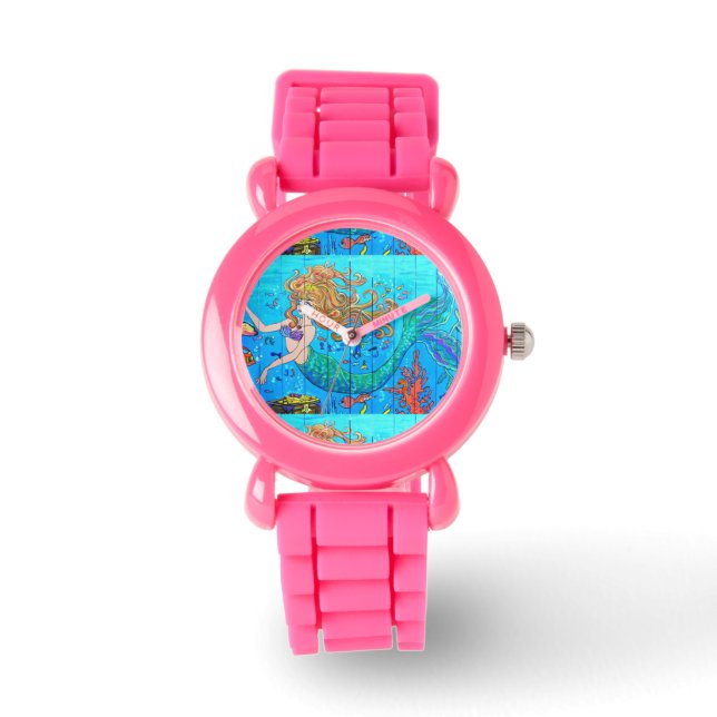 fantasiemannetje horloge (Voorkant)