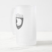 FANTASIENAAL Glas van de FANTASIENAAL Matglas Bierpul (Voorkant links)