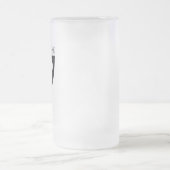 FANTASIENAAL Glas van de FANTASIENAAL Matglas Bierpul (Center)