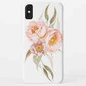 Fantasienaam Delicate Pink Peonies Case-Mate iPhone Case (Achterkant)