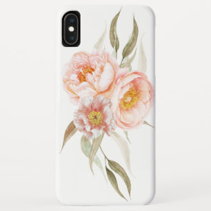 Fantasienaam Delicate Pink Peonies Case-Mate iPhone Case