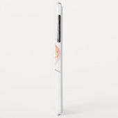 Fantasienaam Delicate Pink Peonies Case-Mate iPhone Case (Achterkant/links)