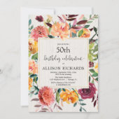 Fantasienaam herfst voor volwassenen kaart (Voorkant)