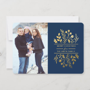 Fantasienaam kerstfeestdag feestdagenkaart