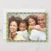 Fantasienaam kerstfeestdag feestdagenkaart (Voorkant)