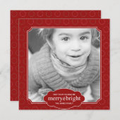 Fantasienaam/ kerstkaart (Voorkant / Achterkant)