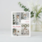 Fantasienaam voor kerst feestdagenkaart (Staand voorkant)