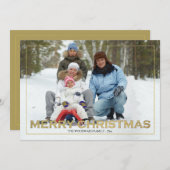 Fantasienaam voor kerst feestdagenkaart (Voorkant / Achterkant)