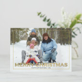 Fantasienaam voor kerst feestdagenkaart (Staand voorkant)