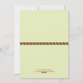 Fantasienaam voor kerst feestdagenkaart (Achterkant)