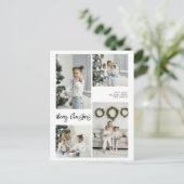 Fantasienaam voor kerst feestdagenkaart (Staand voorkant)